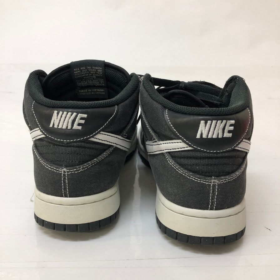 ナイキ ダンク ミッド  オフ ノワール 27cm DV0830 001 Nike Dunk Mid Off Noir 約27.0cm【AFD1】