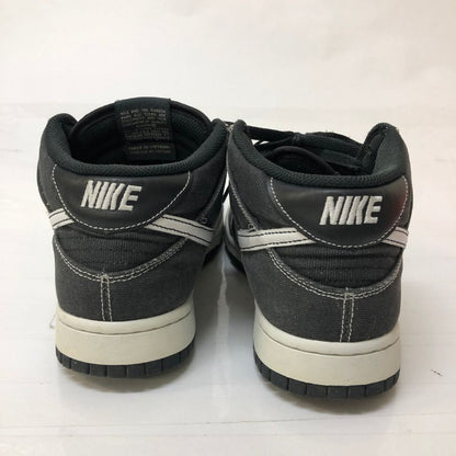 ナイキ ダンク ミッド  オフ ノワール 27cm DV0830 001 Nike Dunk Mid Off Noir 約27.0cm【AFD1】