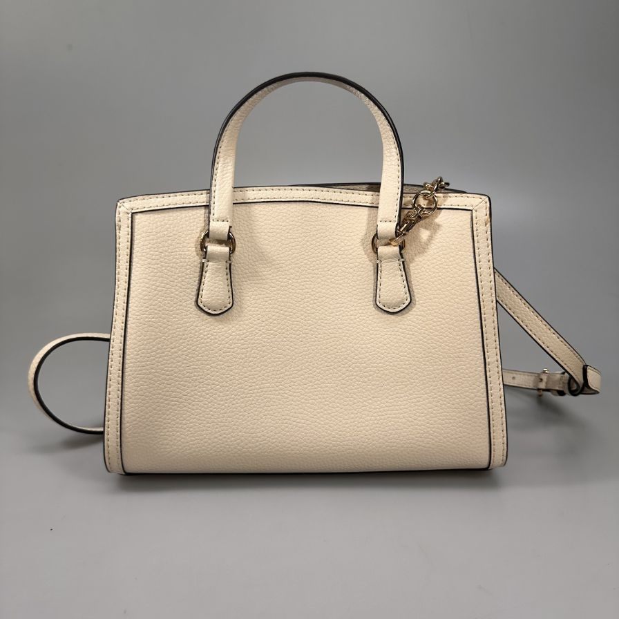 マイケルコース ショルダーバッグ シャンタル レザー ホワイト レディース MICHAEL KORS【AFE5】