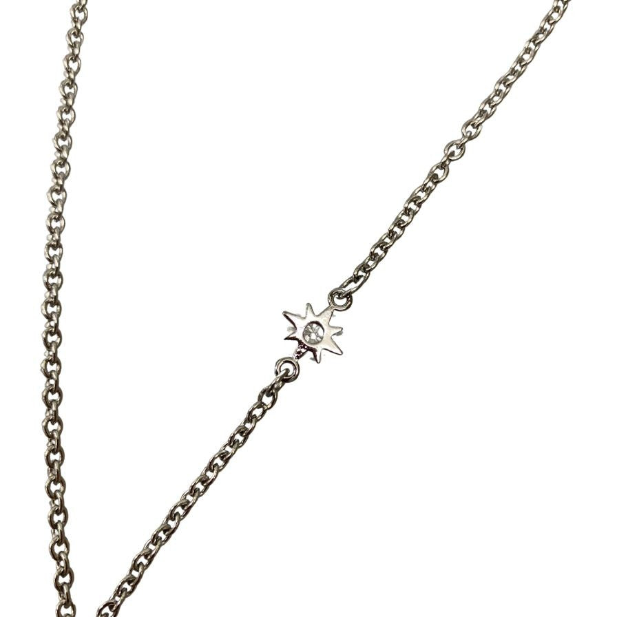 Vivienne Westwood DORINA MOONネックレス　シルバー Vivienne Westwood Dorina Moon Orb Necklace Pendant Silver
