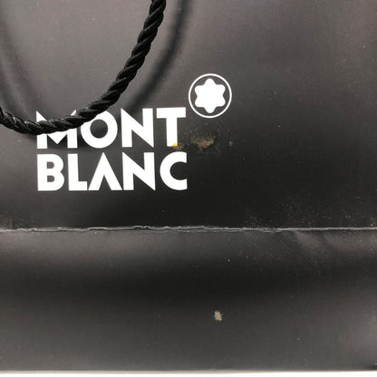 モンブラン ボールペン マイスターシュテック ツイスト式 ブラック×シルバー MONTBLANC【AFI3】