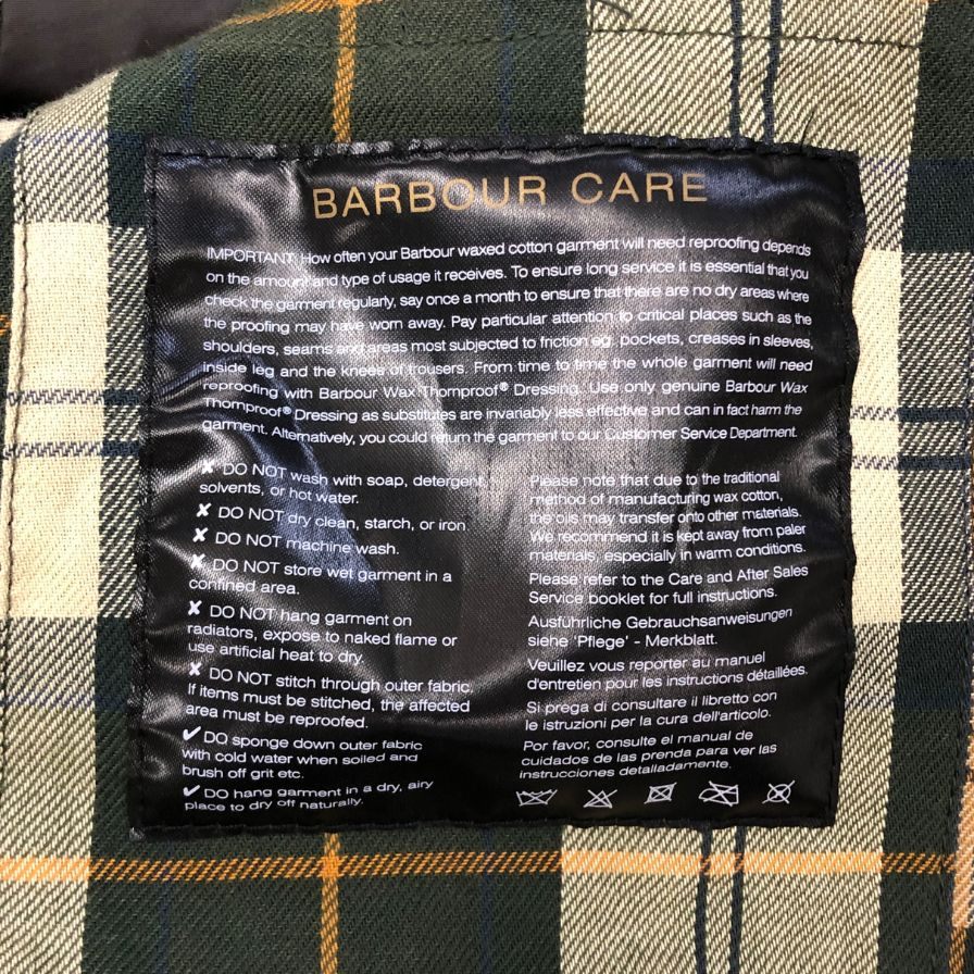 バブアー ビデイル オイルドジャケット カーキ メンズ サイズ36 Barbour HOODED BEDALE SL WAX【LA】