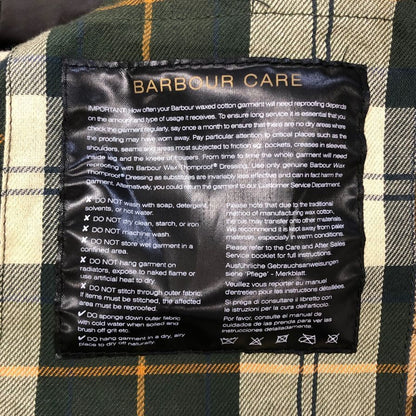 バブアー ビデイル オイルドジャケット カーキ メンズ サイズ36 Barbour HOODED BEDALE SL WAX【LA】