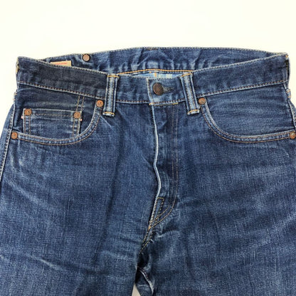 桃太郎ジーンズ モモタロウジーンズ デニムパンツ AJ0105-MZ サイズW29 メンズ ブルー系 MOMOTARO JEANS 【AFB47】