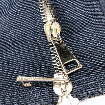 美品◆モンクレール ナイロンジャケット オブシディエンヌ レース ネイビー レディース サイズ1 MONCLER OBSIDIENNE 【AFA1】