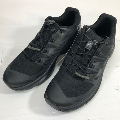 サロモン XT-EVR M ローカット スニーカー メンズ サイズ25.5 ブラック SALOMON 約25.5cm【AFD9-2】