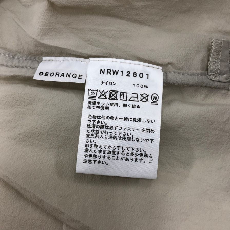 新品同様◆ザ ノース フェイス NRW12601 ハイカーズシャツ レディース フォッシルエイボリー サイズM THE NORTH FACE 【AFB32】