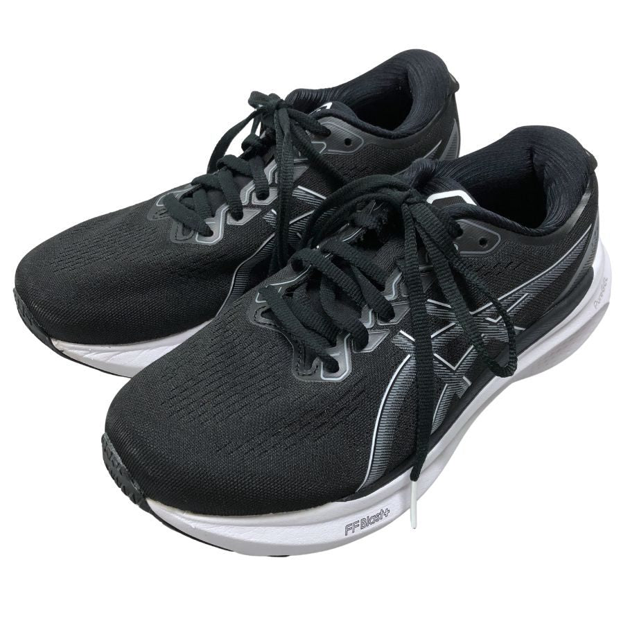 アシックス ランニングシューズ  レディース ゲル カヤノ  30 サイズ23.5cm ブラック asics 約23.5cm【AFC47】