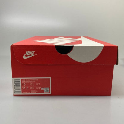 ナイキ FB9149-103 ズーム ボメロ 5 スニーカー ホワイト US10/28㎝ NIKE ZOOM VOMERO 5 約28.0cm【AFD13】