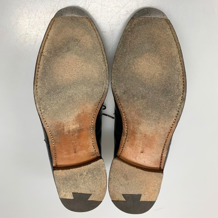 ロイドフットウェア レザーシューズ M3263 ストレートチップ ブラック サイズ10.5 メンズ Lloyd Footwear 約29.0cm【AFC35】