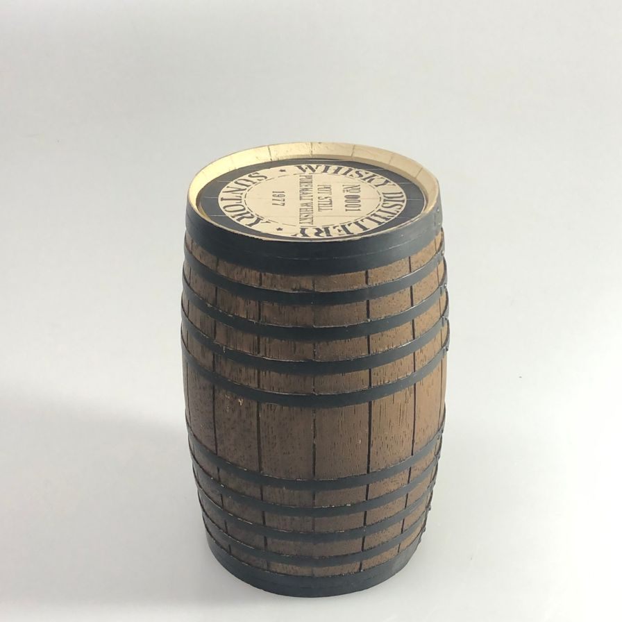 サントリー ポットスティル ポットスチル No.1 ウイスキー樽 オブジェ 置物 SUNTORY【AFI28】【中古】