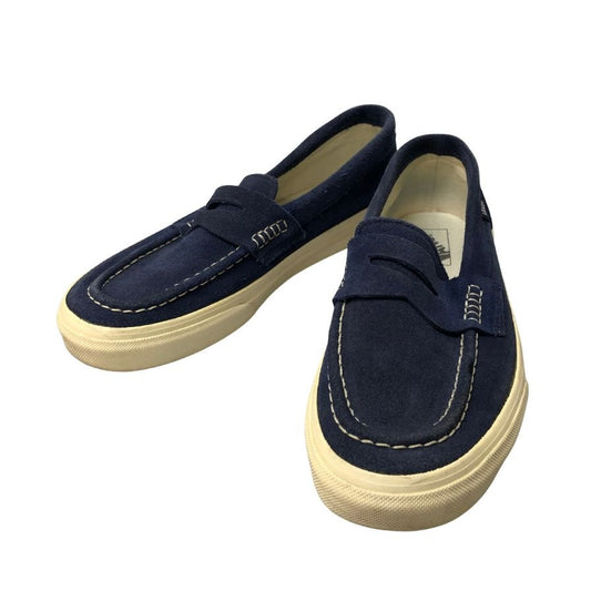 ヴァンズ スエード ローファー V96S メンズ サイズ26.5 ネイビー  Vans 約26.5cm【AFC9】