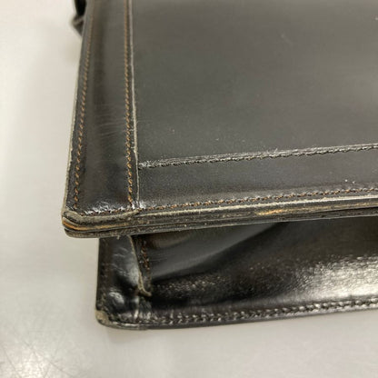 ピエールバルマン ショルダーバッグ ロゴ レザー ブラック レディース PIERRE BALMAIN【AFE9】