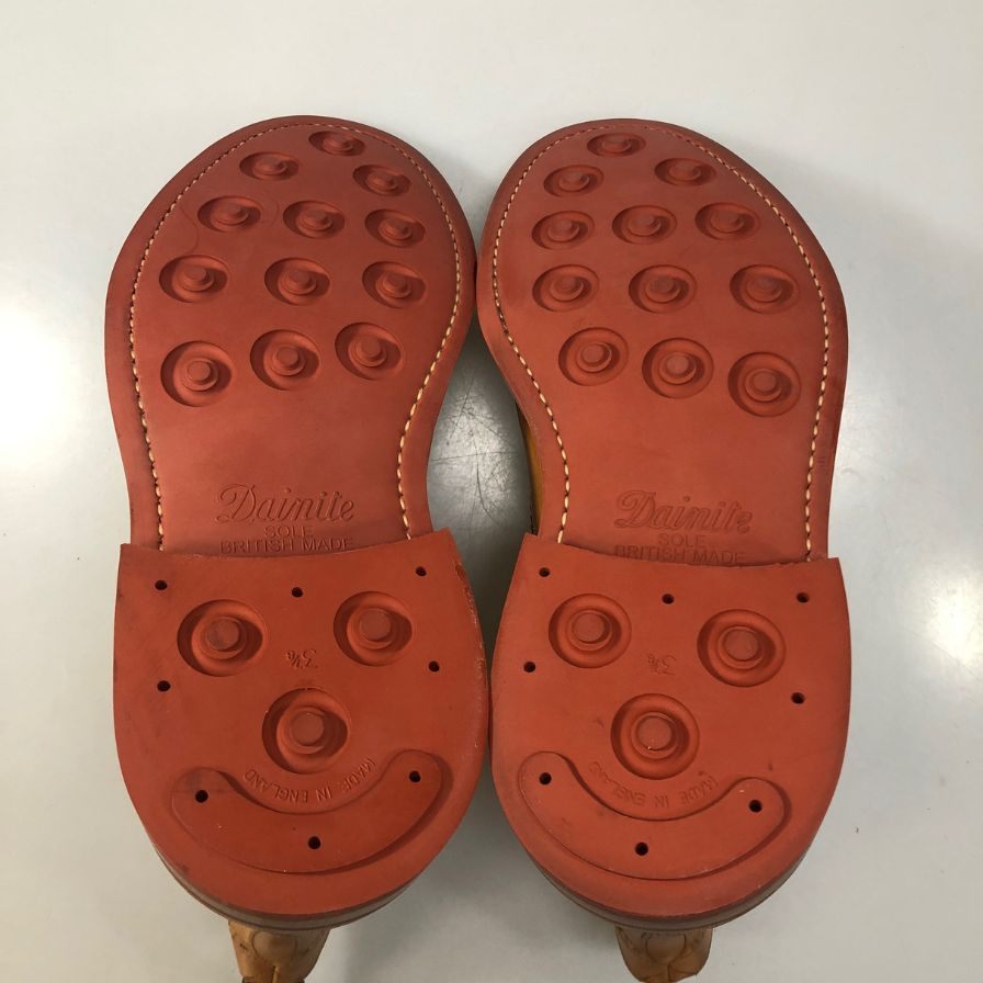 トリッカーズ M7046 ウィングチップ メンズ サイズ 7ハーフ ブラウン Tricker’ｓ ビジネスシューズ 約26.0cm【LA】【中古】