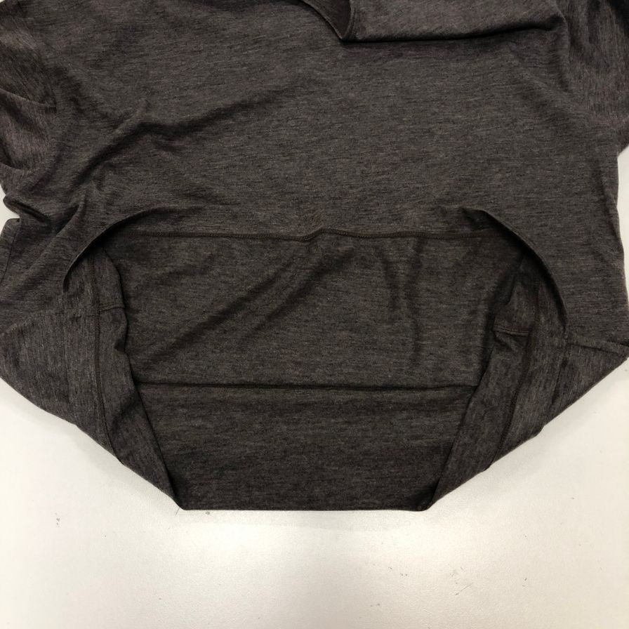 美品◆キャッシュ＆バルバ Tシャツ カシミヤ想定 サイズ不明 グレー メンズ cash & barba 【AFB27】