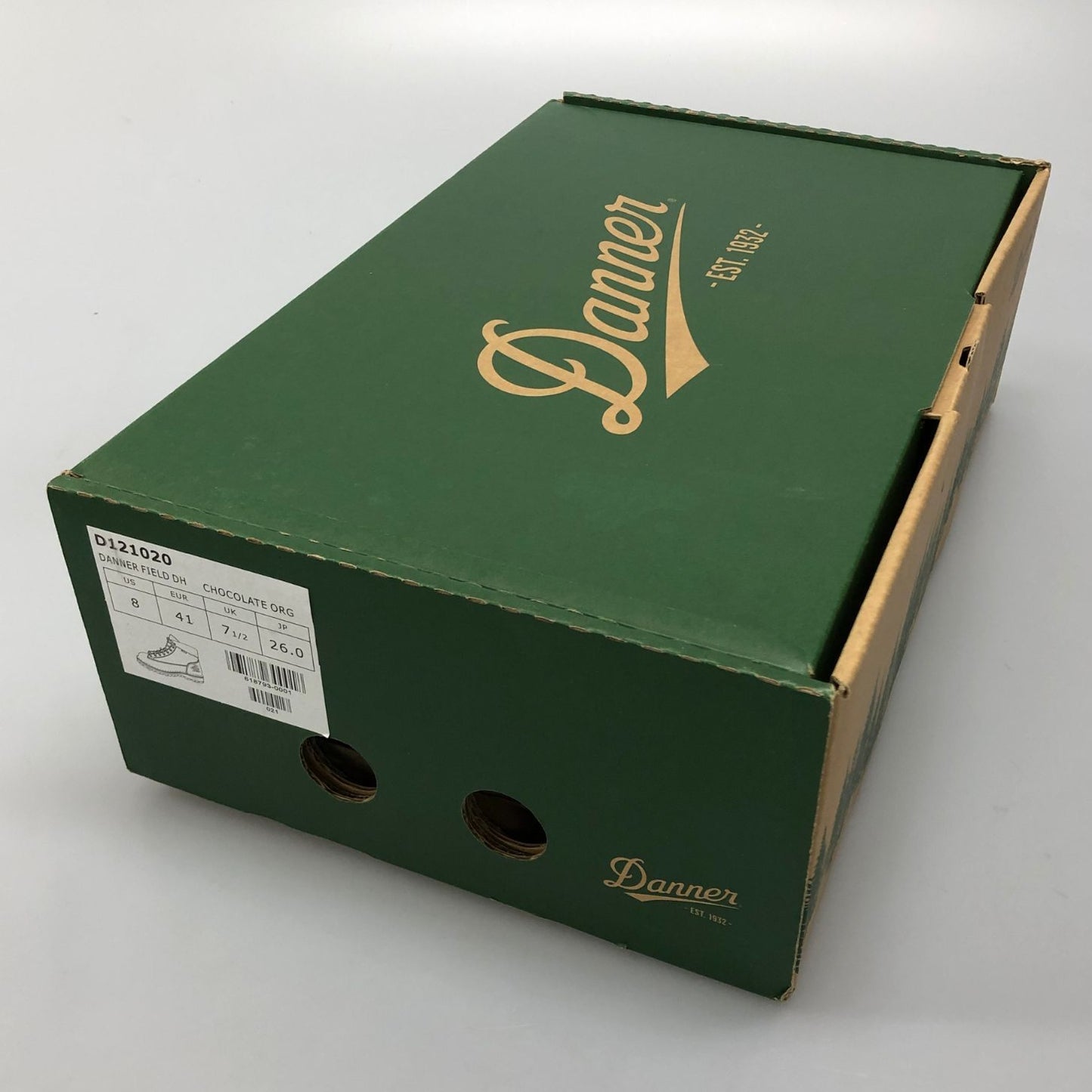 ダナー タマコフジレコード別注 ブーツ フィールドDH オレンジ×ブラウン サイズ26.0cm DANNER×TACOMA FUJI FIELD DUSK HUNTER 約26.0cm【AFD13】