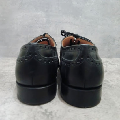 チャーチ レザーシューズ チェットウィンド サイズ70F メンズ ブラック Church's CHETWYND ビジネスシューズ 約25.5cm【LA】【中古】