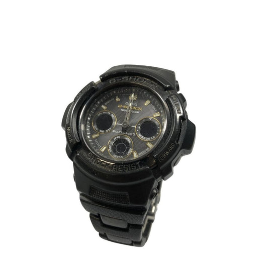 カシオ ジーショック 電波ソーラー ブラック メンズ AWG-100BC CASIO G-SHOCK【AFI16】