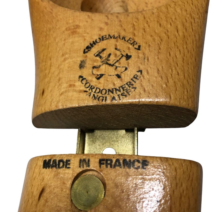 コルドヌリ・アングレーズ シューツリー 木製 180シグネイチャー ローファー サイズ40 LA CORDONNERIE ANGLAISE 約25.0cm【AFC44】