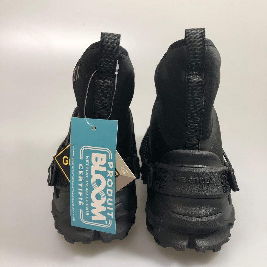 メレル スニーカー ハイドロモック ゴアテックス ブラック hydro moc at neo gtx 1trl メンズ サイズUS8 merrell 約26.0cm【AFD5】