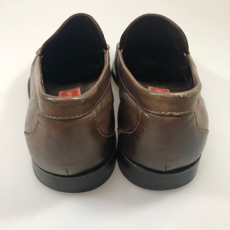 コールハーン スリッポン ブラウン サイズUS7.5 Cole Haan 約25.0cm【AFC44】