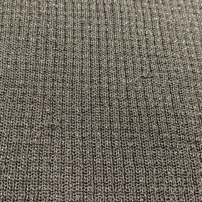 美品◆エポカ ラメレース ニットシャツ レディース サイズ40 ブラック EPOCA 【AFB36】