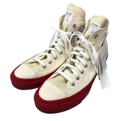 コンバース コムデギャルソン ハイカット スニーカー チャックテイラー メンズ ホワイト サイズ26cm  CONVERSE 約26.0cm【AFD13】