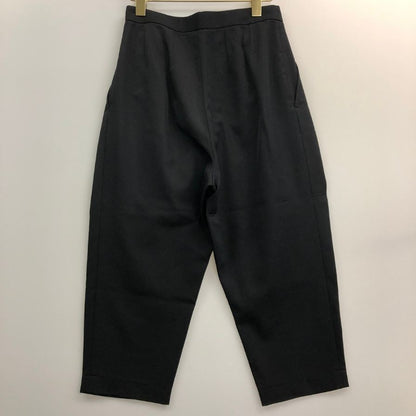 コムデギャルソン レディース クロップドパンツ GB-P004 AD2018 日本製 サイズXS ブラック COMME des GARCONS 【AFB46】