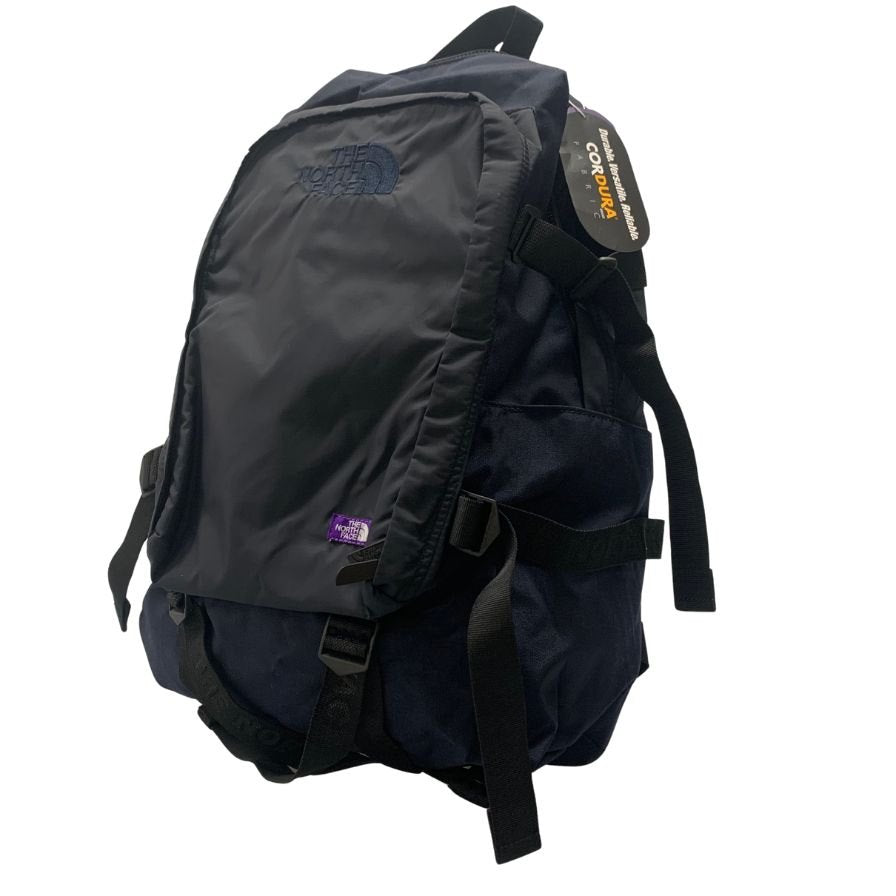 ザ ノースフェイス パープルレーベル コーデュラ ナイロン デイ パック ネイビー NN7905N ユニセックス THE NORTH FACE PURPLE LABEL nanamica【AEF1】