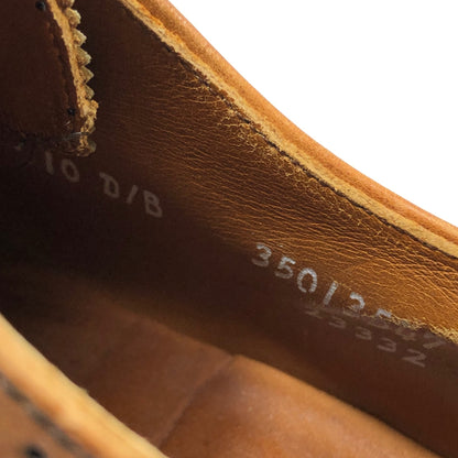 ボストニアン ウィングチップ レザーシューズ ブラウン メンズ サイズ9F BOSTONIAN 約27.0cm【AFC50】