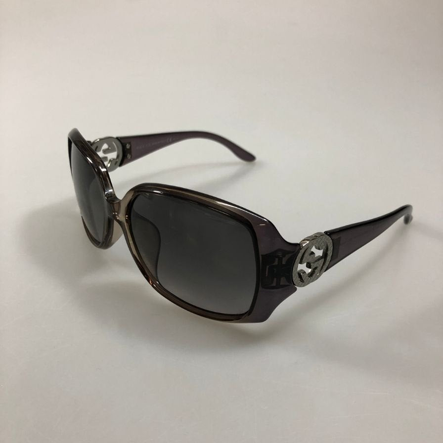 グッチ サングラス インターロッキングG ブラウン系 59□16 130 GG 3520/F/S GUCCI【AFI23】