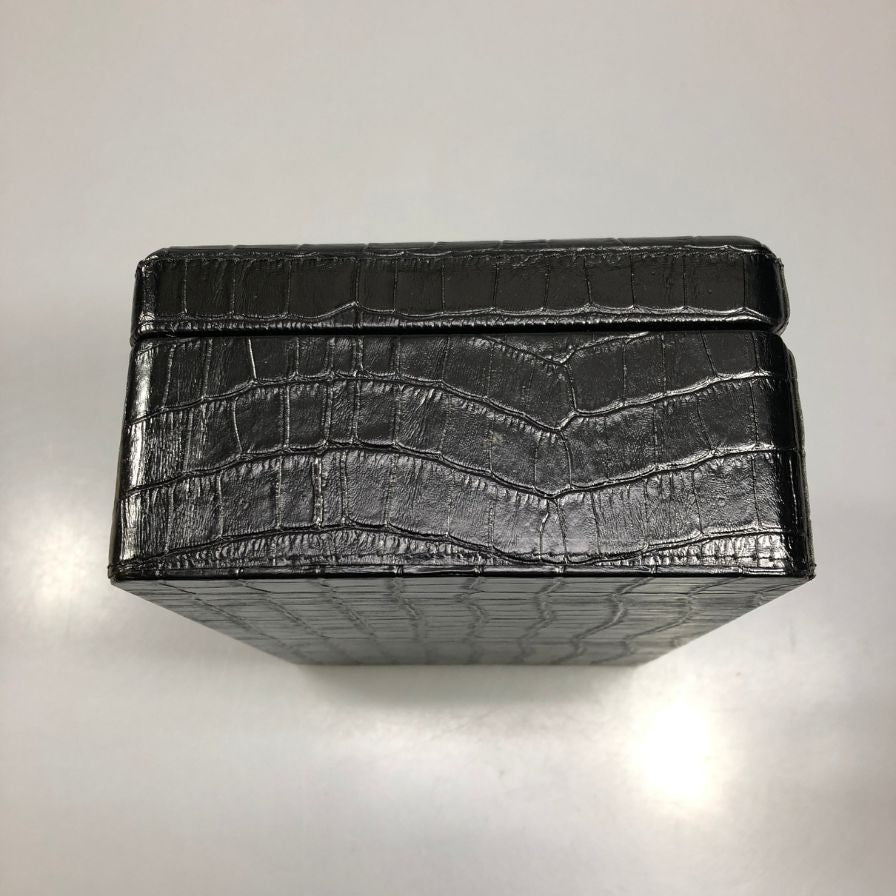 フランクミュラー ウォッチケース 腕時計用 レザー クロコ型押し 空箱 FRANCK MULLER【AFI28】【中古】