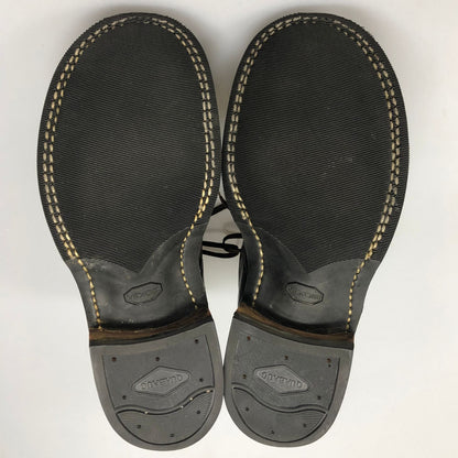 ホワイツブーツ ワークブーツ レースアップ レザー 0910 ブラック メンズ サイズ9E WHITE`S BOOTS 約27.0cm【AFC46】