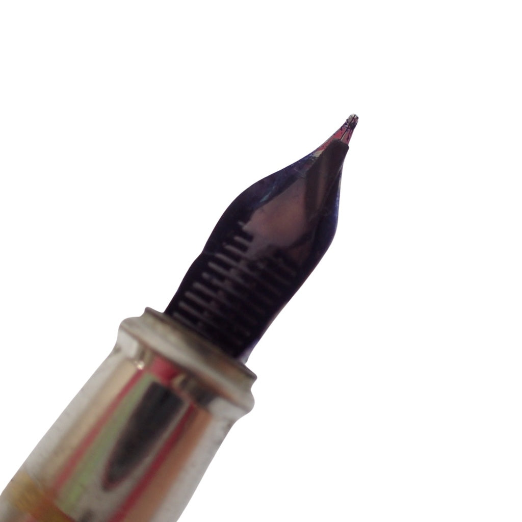 Used ST Dupont fountain pen 14K nib black ST Dupont [AFI14] 