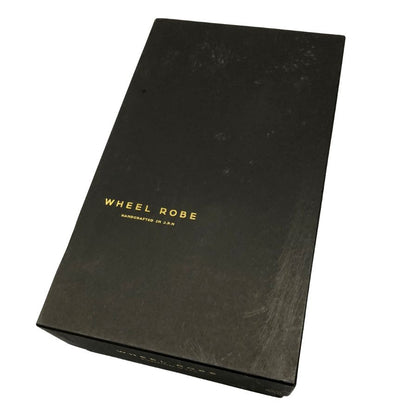 ウィールローブ レザーシューズ プレーントゥ 15073 メンズ クロムエクセル サイズ7.5 ブラック WHEEL ROBE 約25.5cm【AFD5】