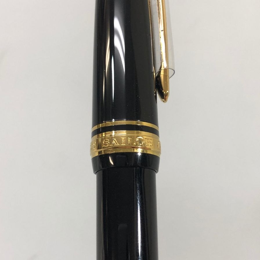 セーラー 万年筆 プロフィットスタンダード JAPAN FOUNDED 1911 ブラック ペン先14K 585  SAILOR【AFI14】