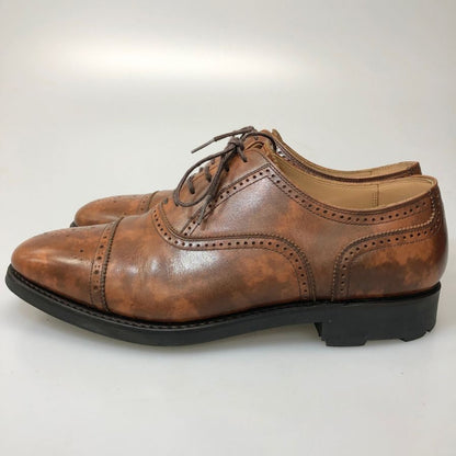 スコッチグレイン シャインオアレインIII 2720 BR 24.0 3E セミブローグ キャップトゥ ブラウン SCOTCH GRAIN SHINE OR RAIN 約24.0cm【AFD5】