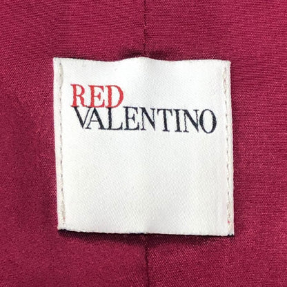 中古◆レッドヴァレンティノ ダブルショート ジャケット レディース 紫 サイズFREE RED VALENTINO 【AFB36】