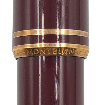 モンブラン クラシック シャープペンシル ボルドー ゴールド MONTBLANC【AFI6】