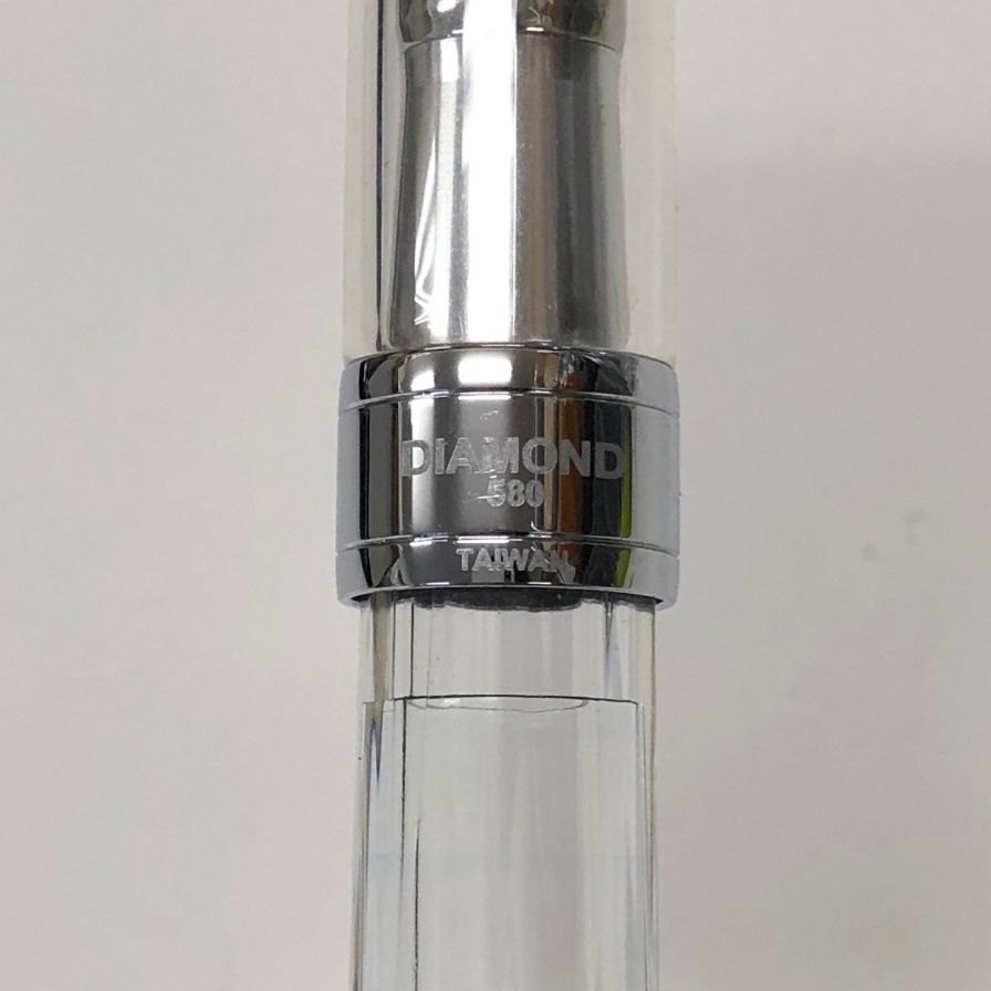 ツイスビー 万年筆 DIAMOND 580 クリア F字 TWSBI【AFI4】