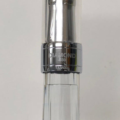 ツイスビー 万年筆 DIAMOND 580 クリア F字 TWSBI【AFI4】