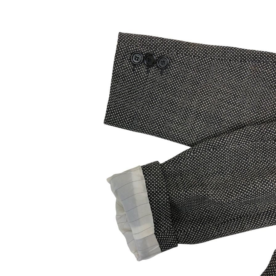 ドルチェ＆ガッバーナ 2B スーツ セットアップ グレー サイズ46 メンズ DOLCE & GABBANA【AFA11】