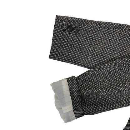 ドルチェ＆ガッバーナ 2B スーツ セットアップ グレー サイズ46 メンズ DOLCE & GABBANA【AFA11】