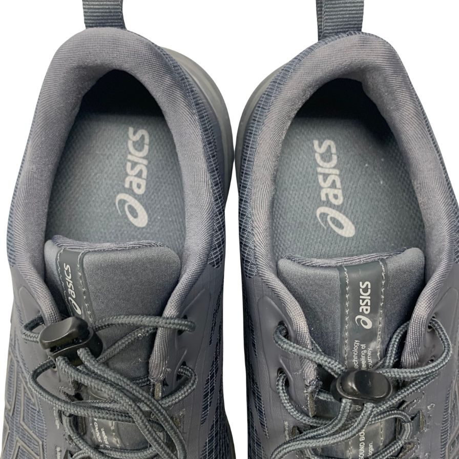アシックス スニ－カー ゲルライドウォーク GORE-TEX サイズ27 グレー メンズ asics 約27.0cm【AFC31】