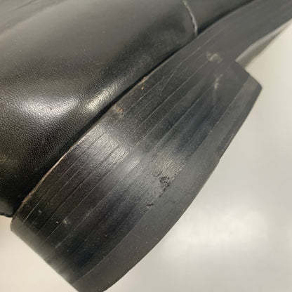 カルバンクライン レザーブーツ プレーントゥ ブラック メンズ サイズUS11 Calvin Klein 約29.0cm【AFC46】