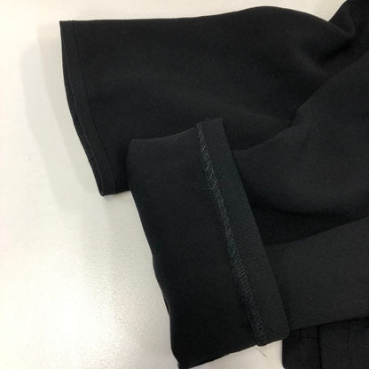 美品◆クロエ フォーマル ワンピース 半袖 ブラック レディース サイズ9AR Chloe FORMAL 【AFB3】