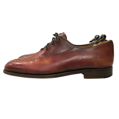 ベルルッティ レースアップシューズ パンチング ブラウン系 サイズ7 Berluti 約25.5cm【AFC44-2】