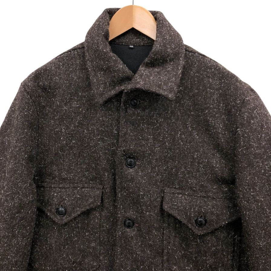 極美品◆ブライスランズ ハンティングジャケット ケンピウール ブラウン サイズ40 日本製 BRYCELAND'S HUNTING JACKET MADE IN JAPAN 【AFA23】