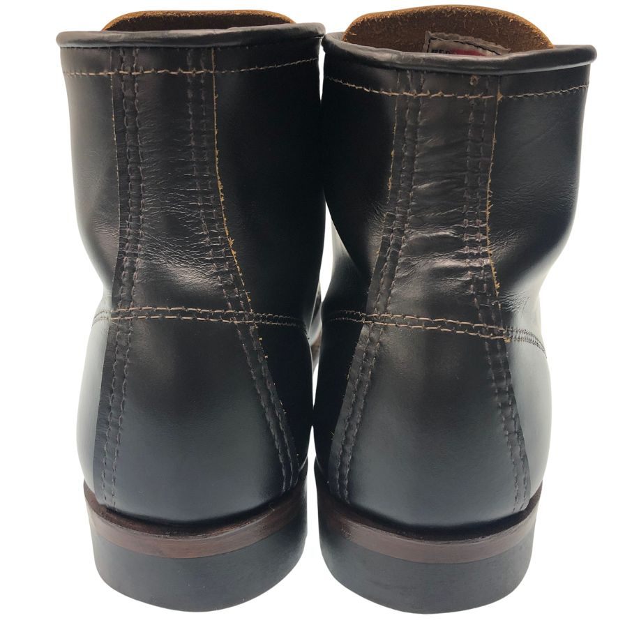 レッドウィング ブーツ ベックマン 9060 レザー メンズ サイズ27cm ブラック系 RED WING 約27.0cm【LA】