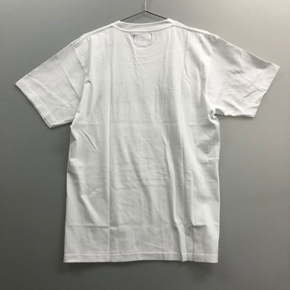 極美品◆トレイター× 千葉雄喜 Ｔシャツ デザイン アニョハセヨ ホワイト サイズL TRAITOR × チバユウキ 【AFB29】